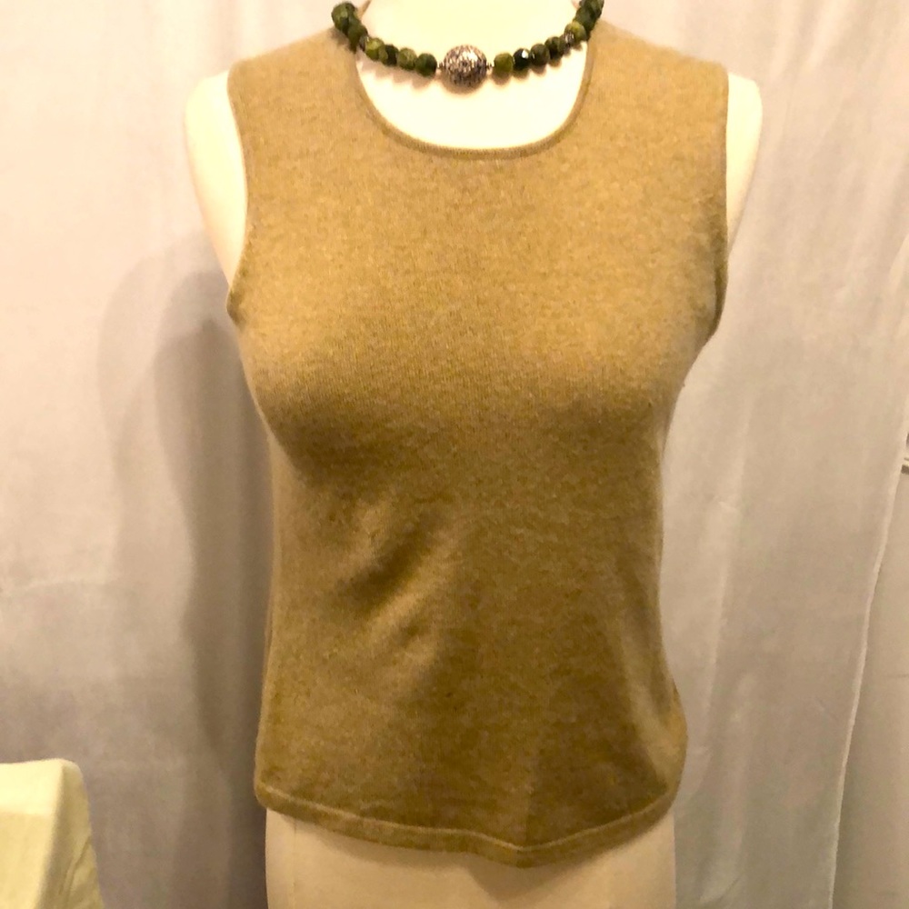 Banana Republic Cashmere Tank